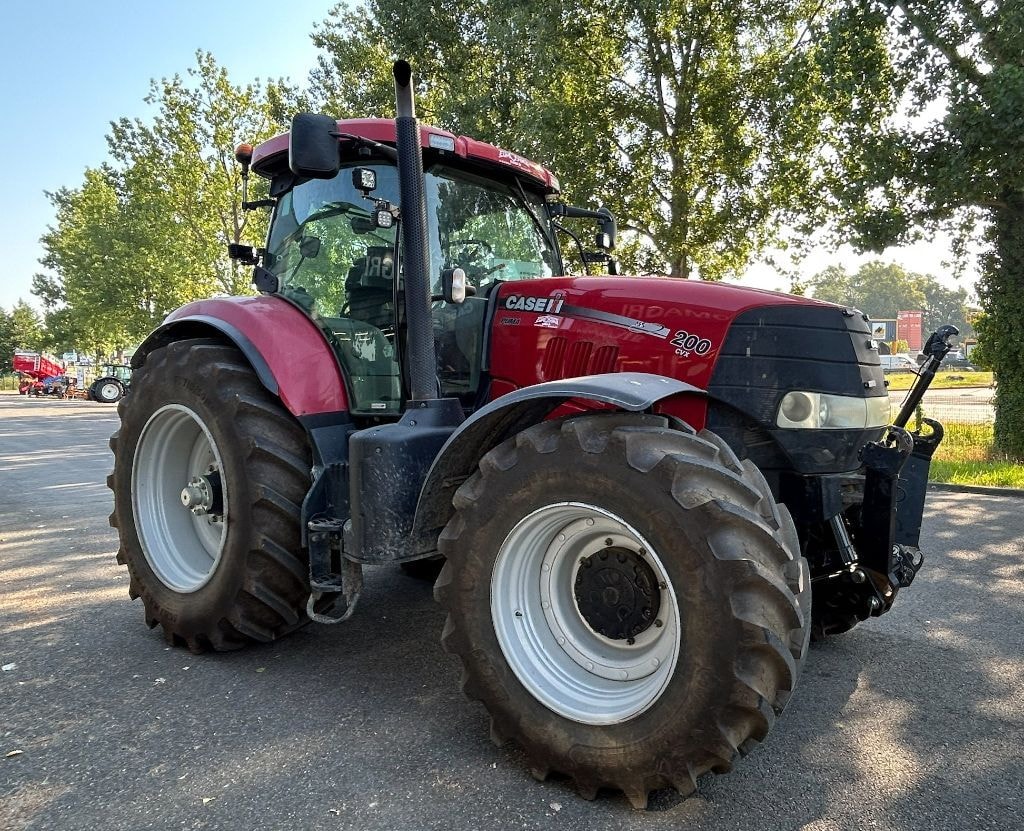Tracteur CASE IH PUMA CVX 200 - photo slide 3