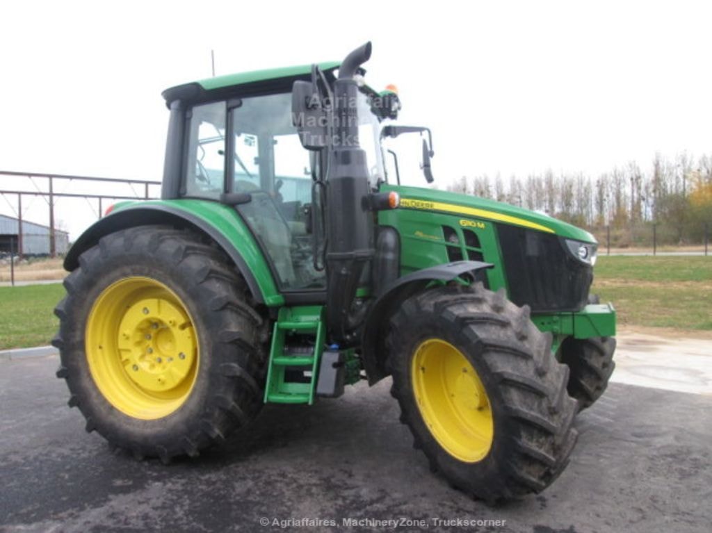 Tracteur JOHN DEERE 6110M - photo slide 4
