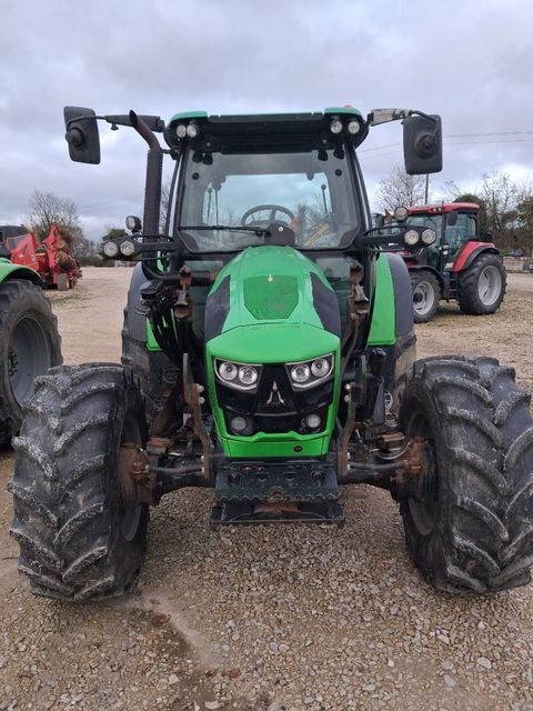 Tracteur DEUTZ FAHR 5110 TTV - photo slide 2