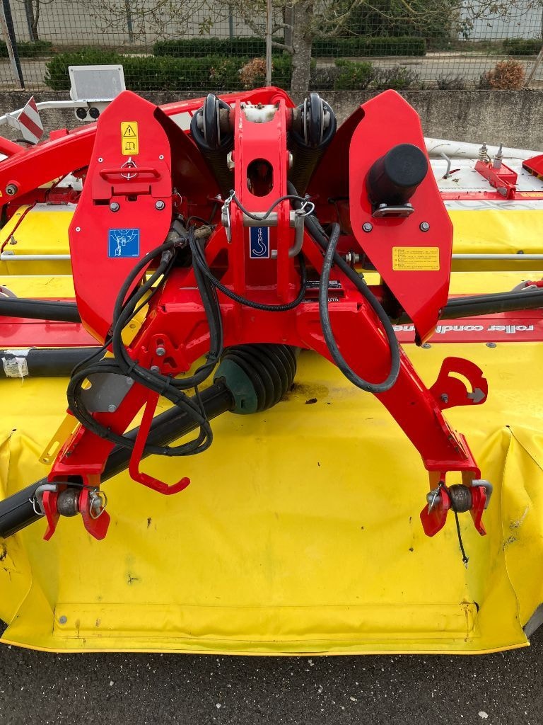 Faucheuse conditionneuse POTTINGER NOVACAT 351 ALPHA RCB PRO - photo slide 7