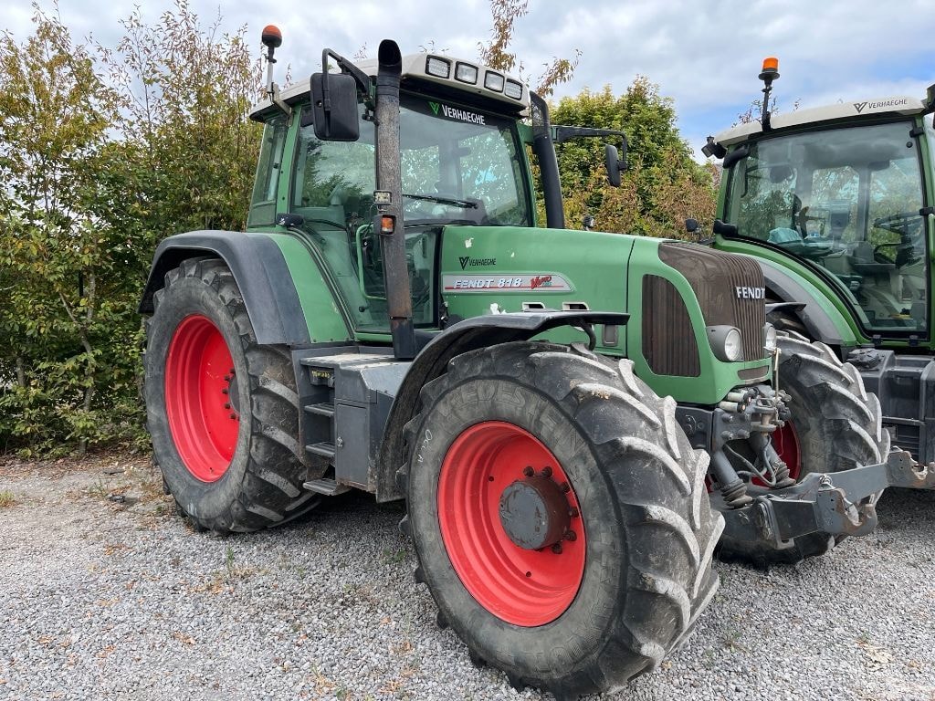 Tracteur FENDT 818 com2 - photo slide 1