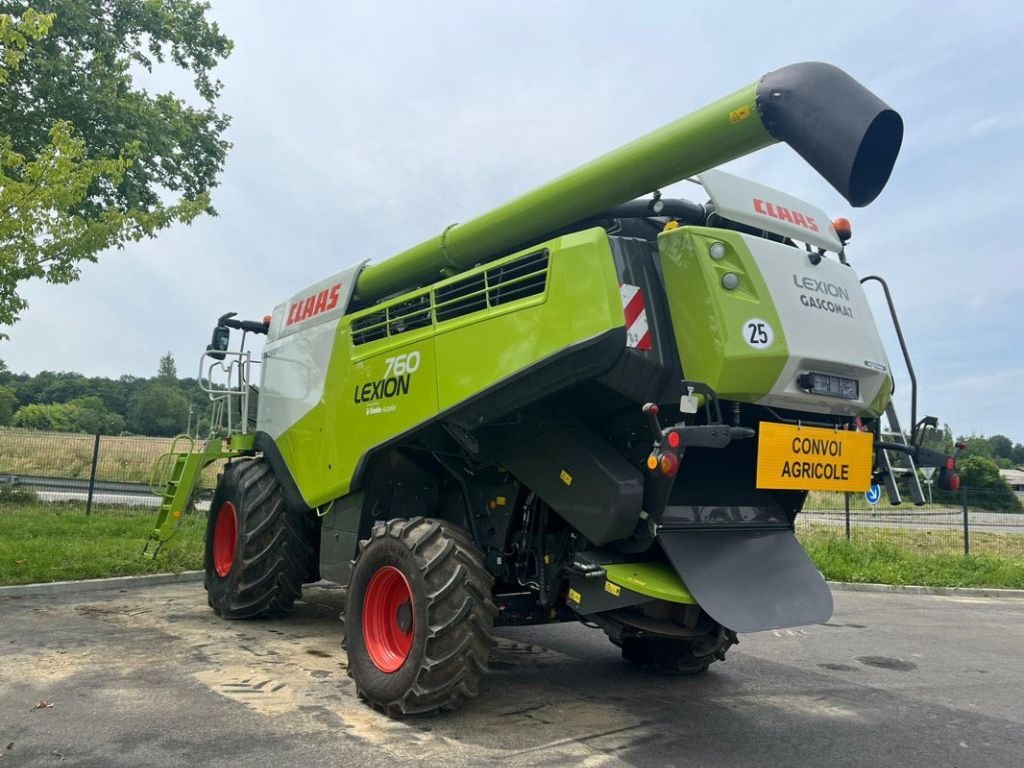 Moissonneuse CLAAS LEXION 760 MONTANA - photo slide 3