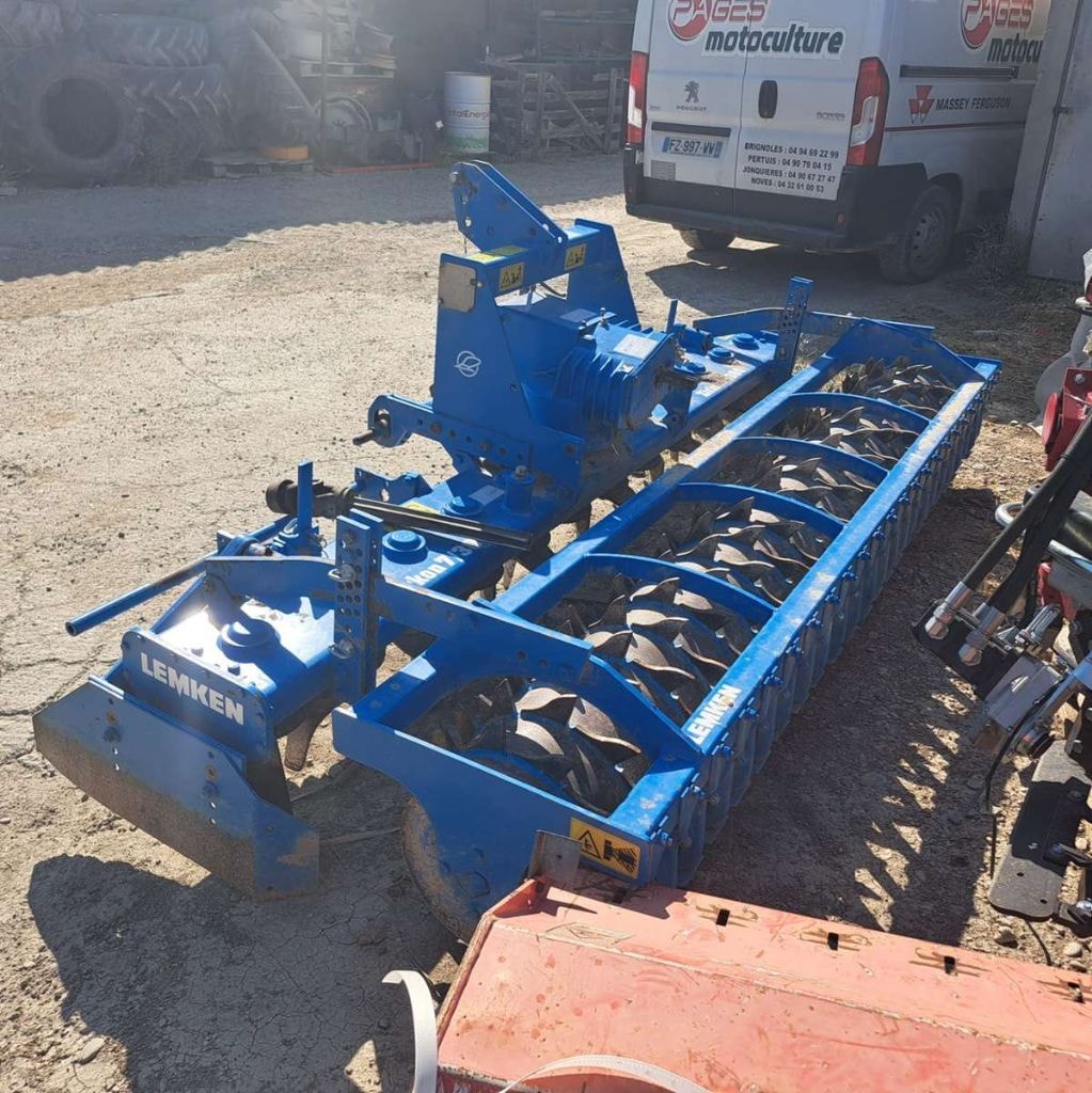 Herse rotative LEMKEN ZIRKON 7/300 - photo slide 5