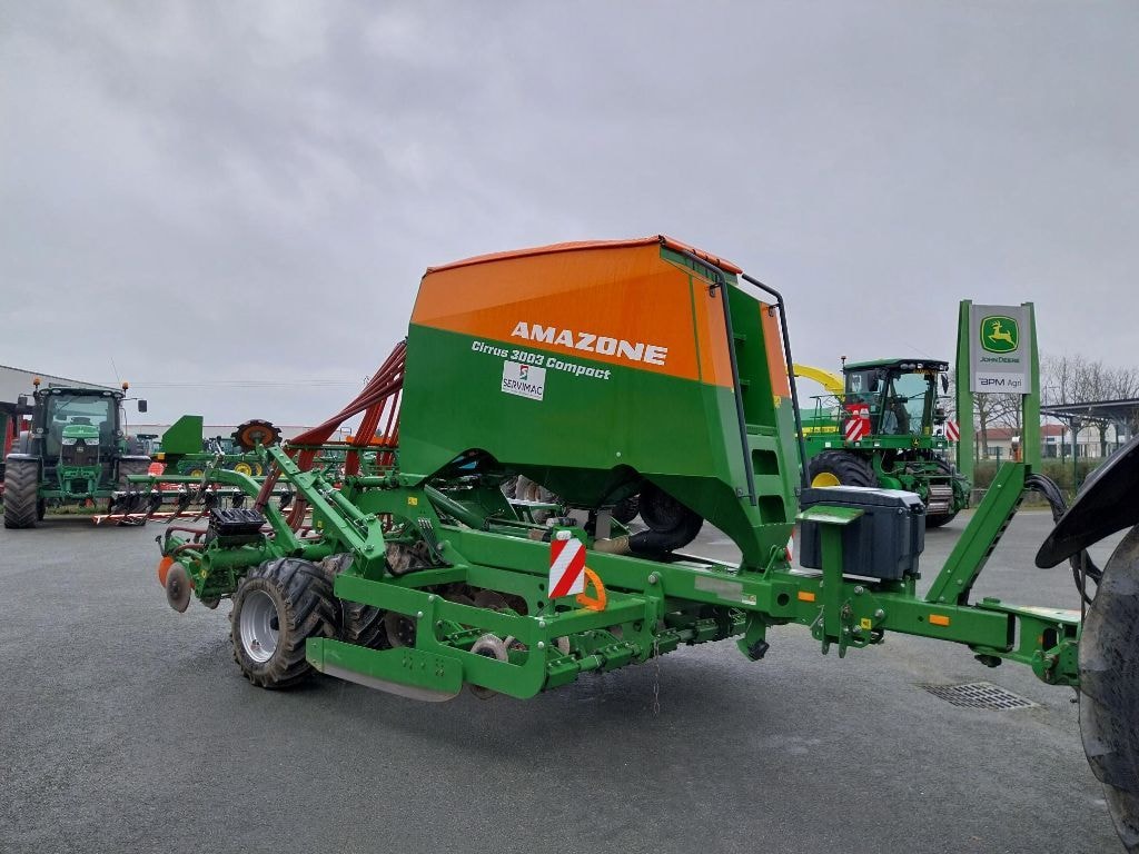 Semoir simplifié AMAZONE Cirrus 3003 compact - photo slide 5