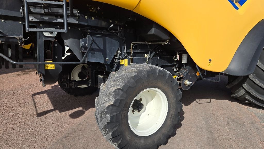 Moissonneuse NEW HOLLAND CX 6080 FS - photo slide 35