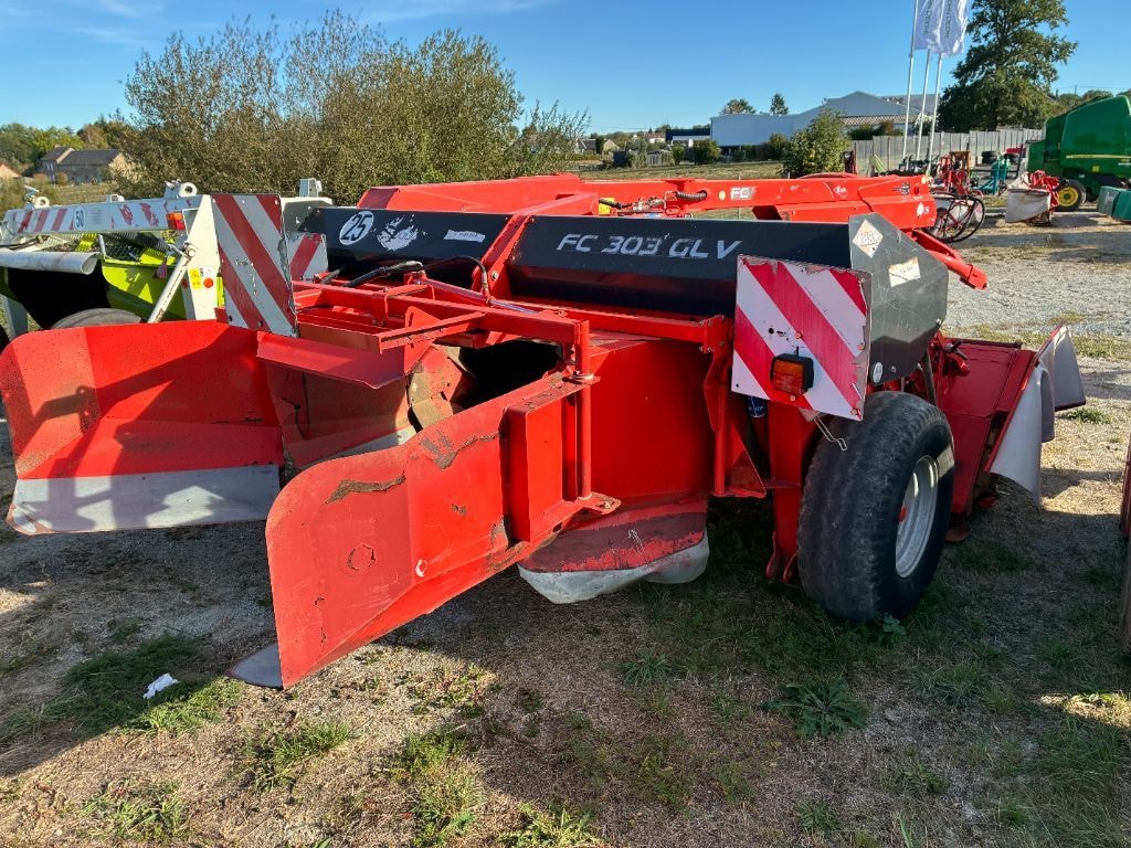 Faucheuse conditionneuse KUHN FC303GLV - photo slide 4