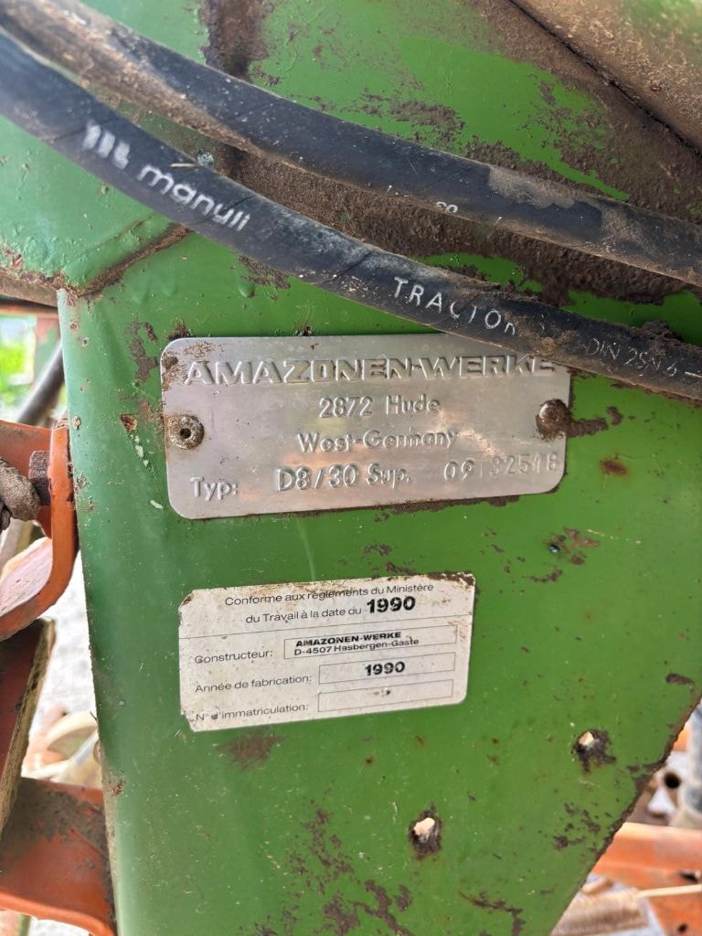 Semoir en ligne AMAZONE D8-30 Super - photo slide 19