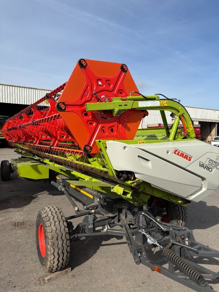 Moissonneuse CLAAS LEXION 750 - photo slide 24