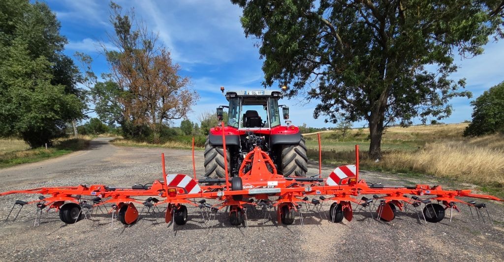 Faneuse KUHN GF8712 - photo slide 6