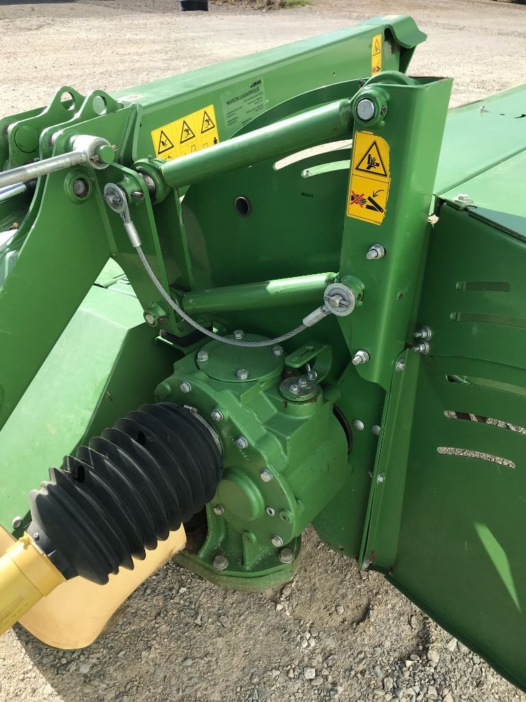 Faucheuse conditionneuse KRONE EASY CUT R 320 CV - photo slide 18
