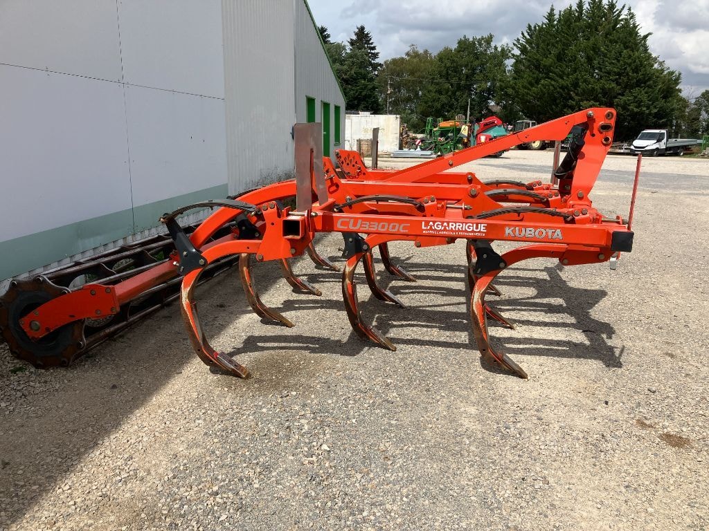 Dechaumeur KUBOTA CU 3300 C - photo slide 5