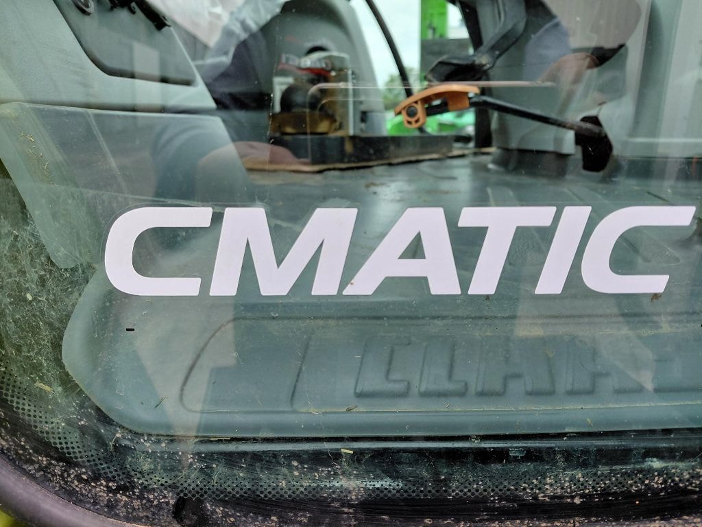 Tracteur CLAAS ARION 630 CMATIC - photo slide 11