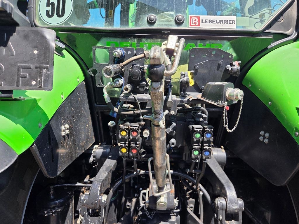 Tracteur chargeur DEUTZ FAHR 6165 AGROTRON TTV - photo slide 13