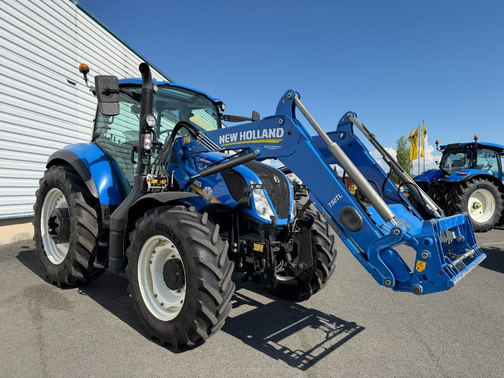 Tracteur NEW HOLLAND T5.120 EC - photo slide 7