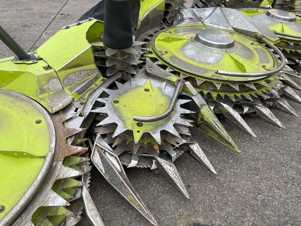 Ensileuse CLAAS JAGUAR 870 - photo slide 3