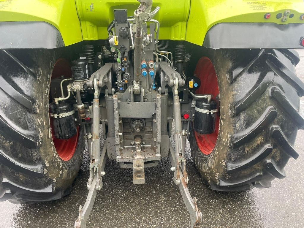 Tracteur CLAAS ARION 610 CIS ADVANCE - photo slide 9
