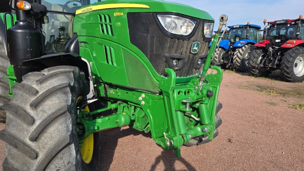 Tracteur JOHN DEERE 6135M - photo slide 19