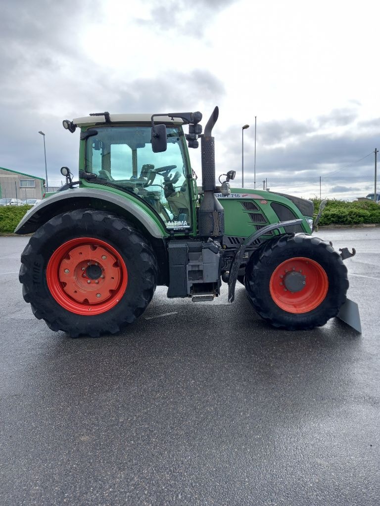 Tracteur FENDT 716 VARIO PROFI SCR  - photo slide 7