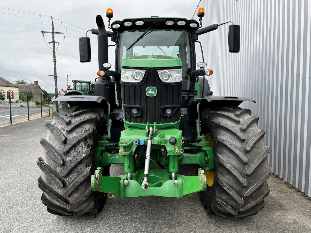 Tracteur JOHN DEERE 6195R - photo slide 38