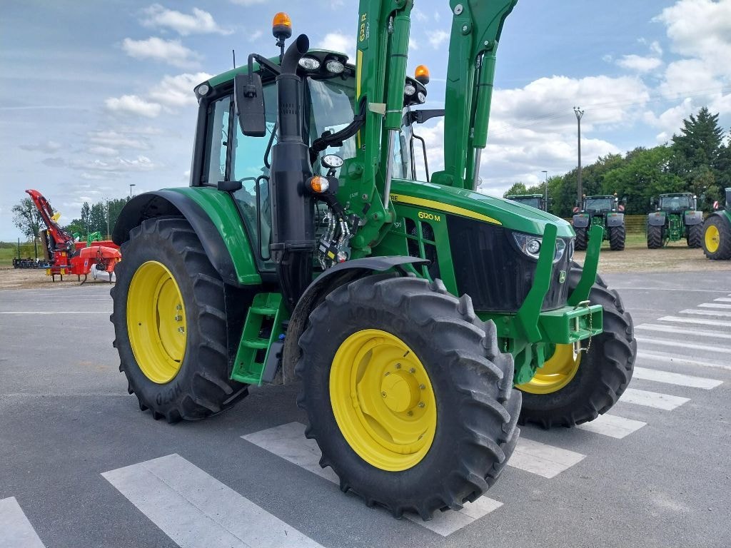 Tracteur JOHN DEERE 6120M - photo slide 8
