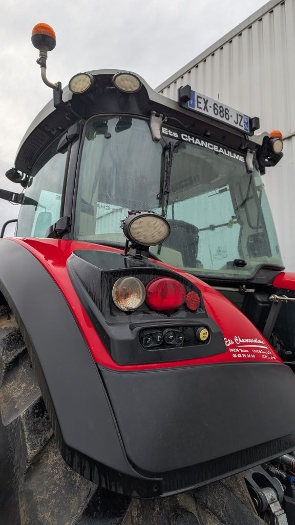 Tracteur MASSEY FERGUSON 8740 DYNA-VT EXCLUSIVE - photo slide 6