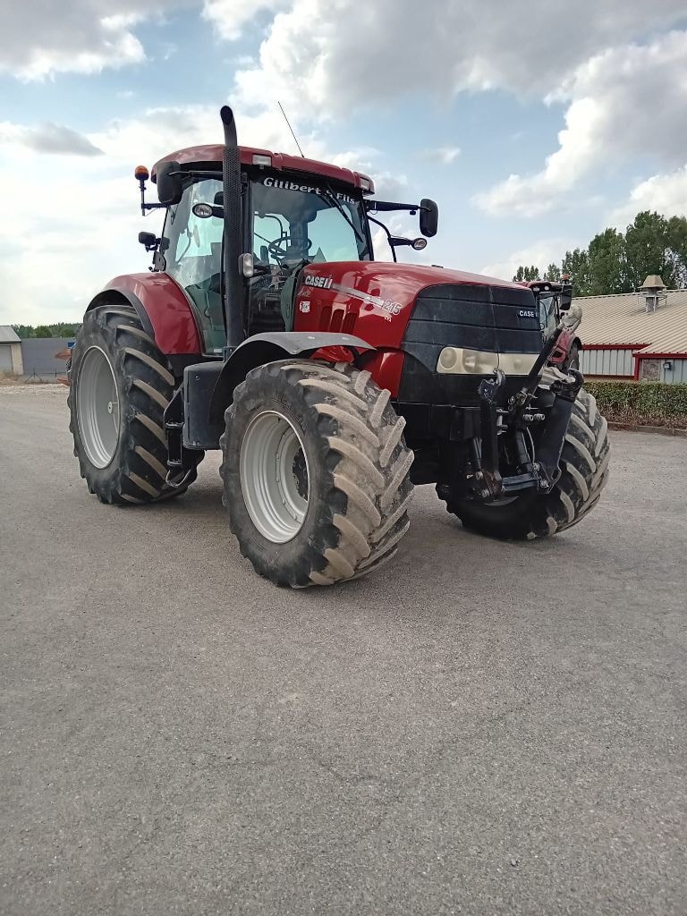 Tracteur CASE IH PUMA CVX 215 - photo slide 2
