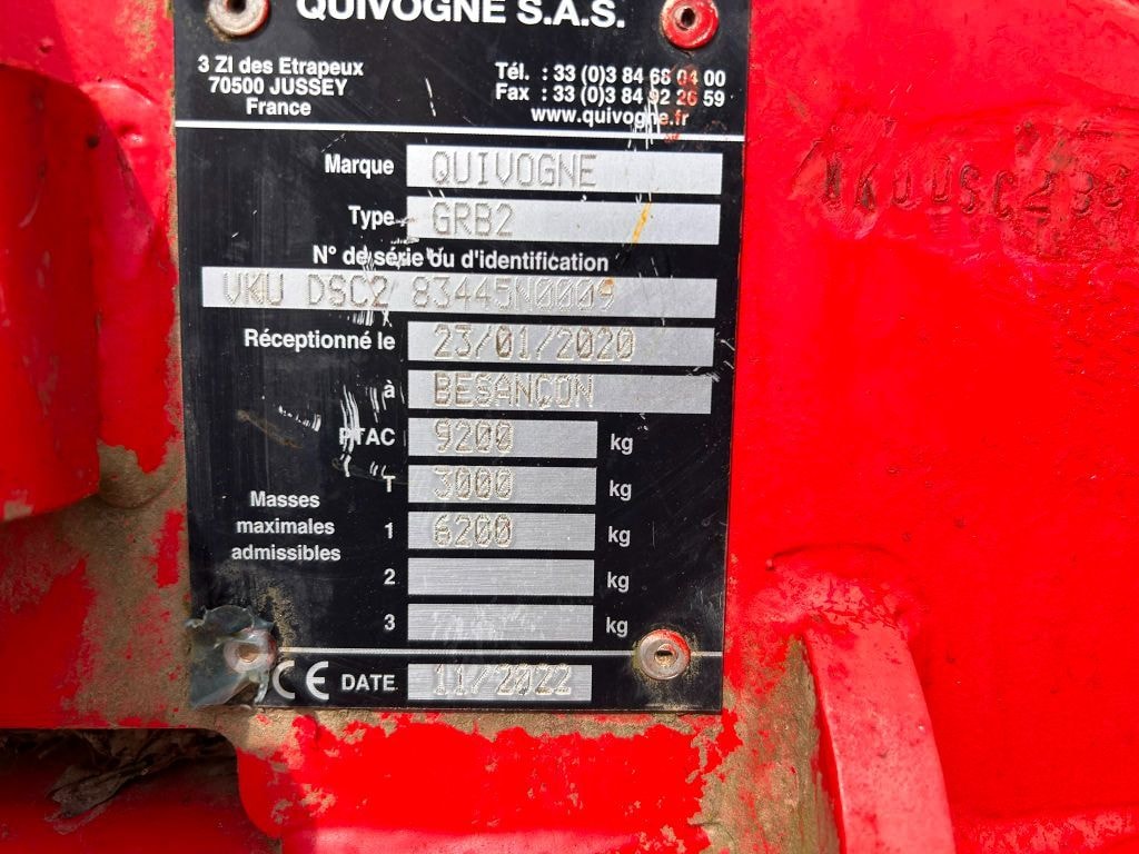 Dechaumeur QUIVOGNE DISKACROP - photo slide 16