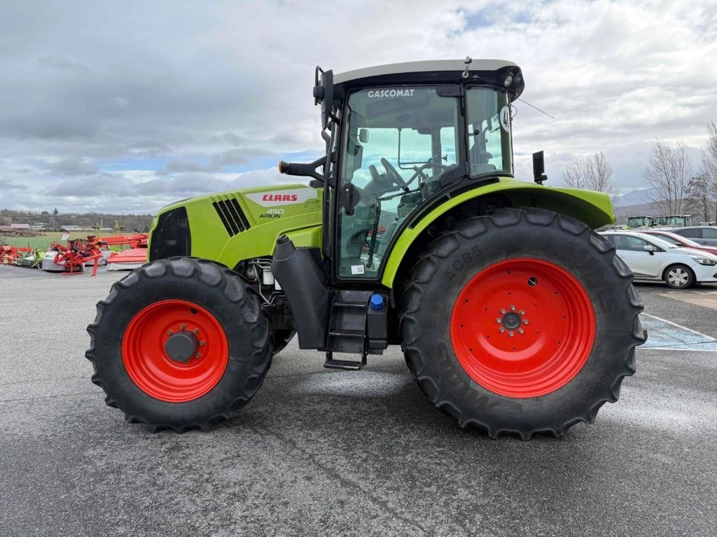 Tracteur CLAAS ARION 450 - STAGE V T - photo slide 4