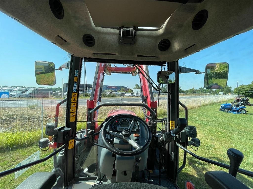 Tracteur MC CORMICK G MAX 125 - photo slide 13
