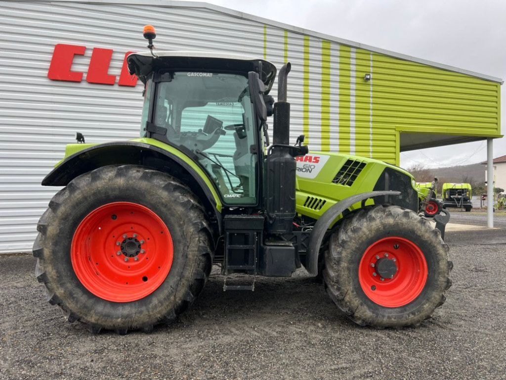 Tracteur CLAAS ARION 610 CMATIC T4F - photo slide 9