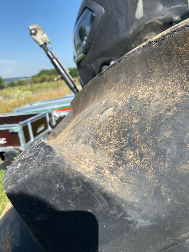 Tracteur CASE IH Optum 340 - photo slide 12