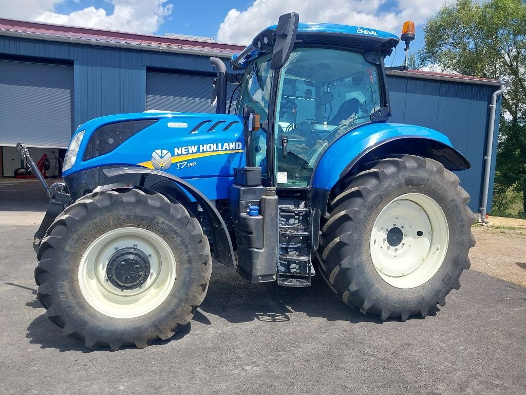 Tracteur NEW HOLLAND T7.190 - photo slide 3