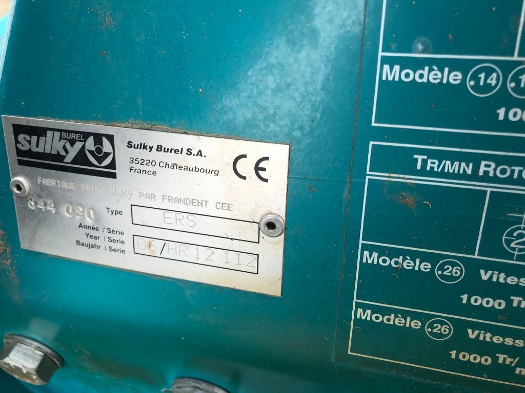Herse rotative SULKY COMBINE DE SEMI SULKY  - photo slide 17