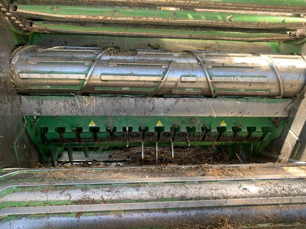 Presse balles rondes KRONE fortima 1500 - photo slide 37