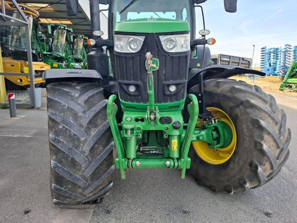Tracteur JOHN DEERE 6195R - photo slide 9