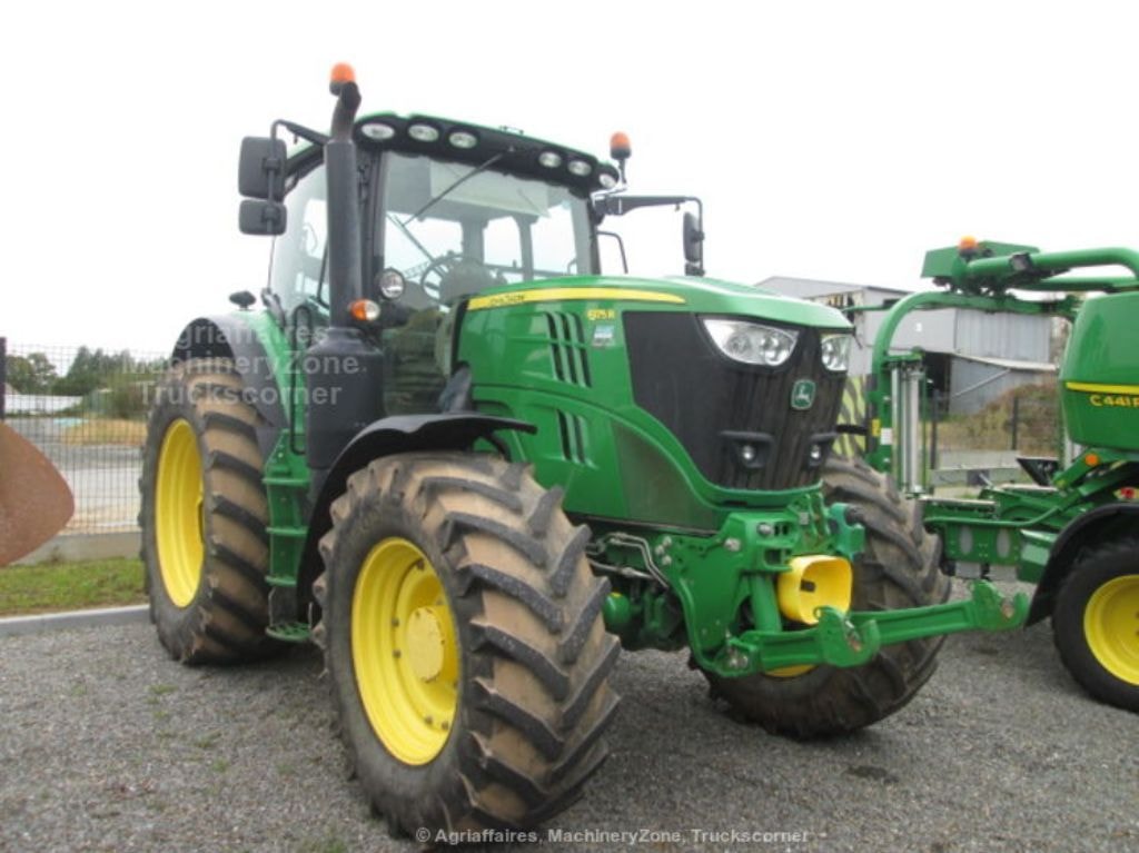 Tracteur JOHN DEERE 6175R - photo slide 1
