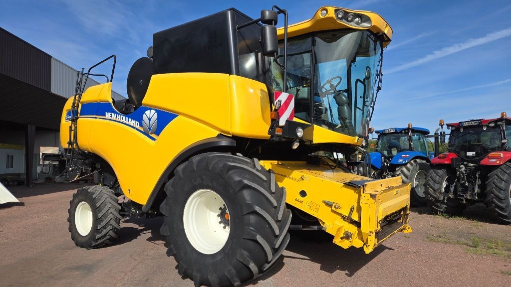 Moissonneuse NEW HOLLAND CX 6080 FS - photo slide 22