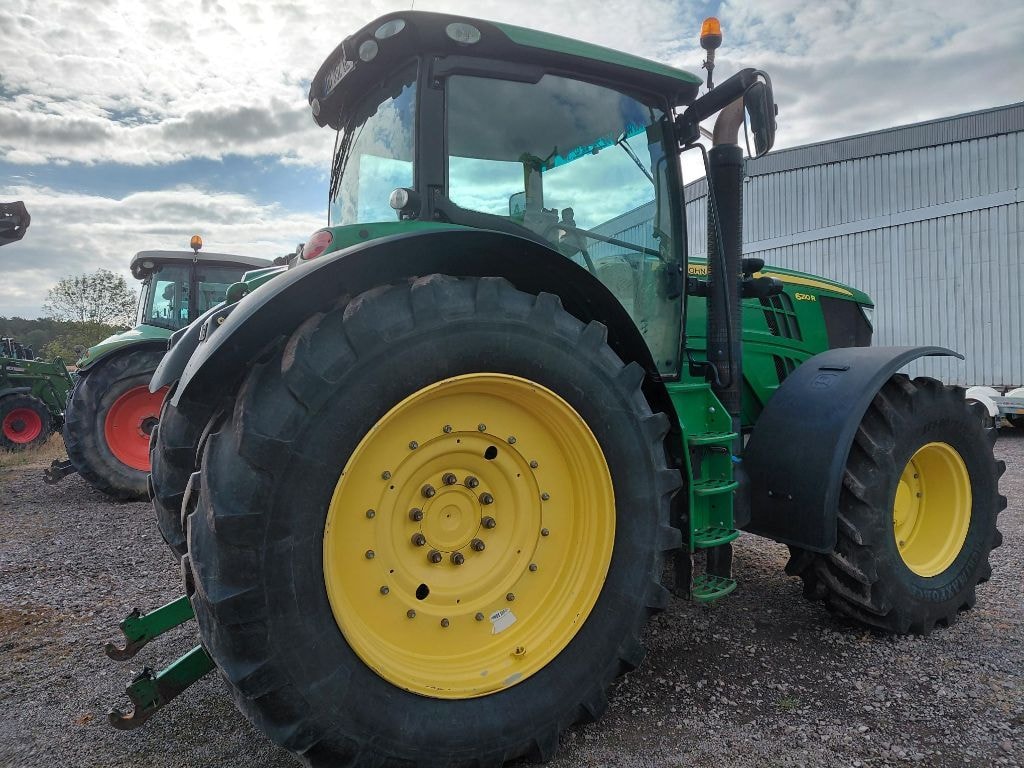 Tracteur JOHN DEERE 6210 R AP - photo slide 5