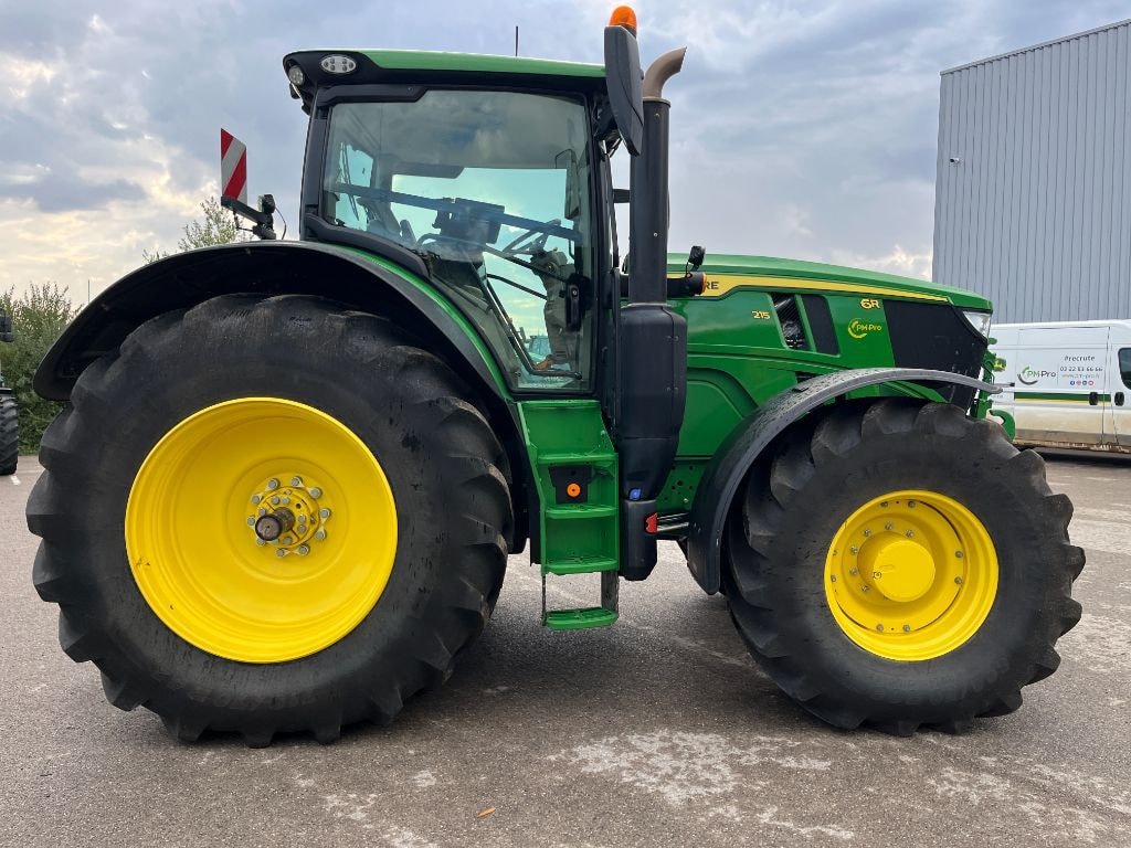 Tracteur JOHN DEERE 6R 215 - photo slide 24