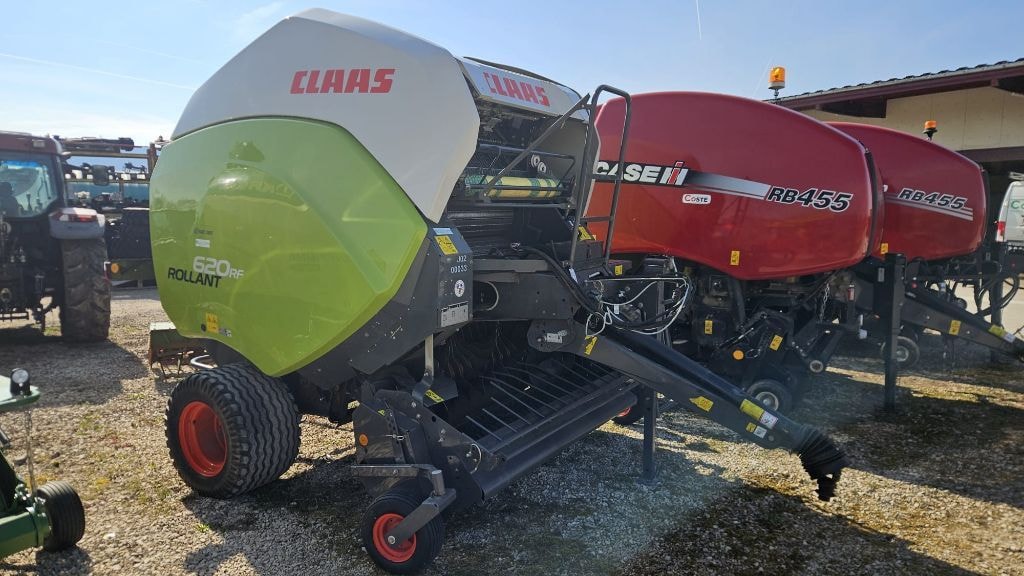Presse balles rondes CLAAS ROLLANT 620 RF - photo slide 2