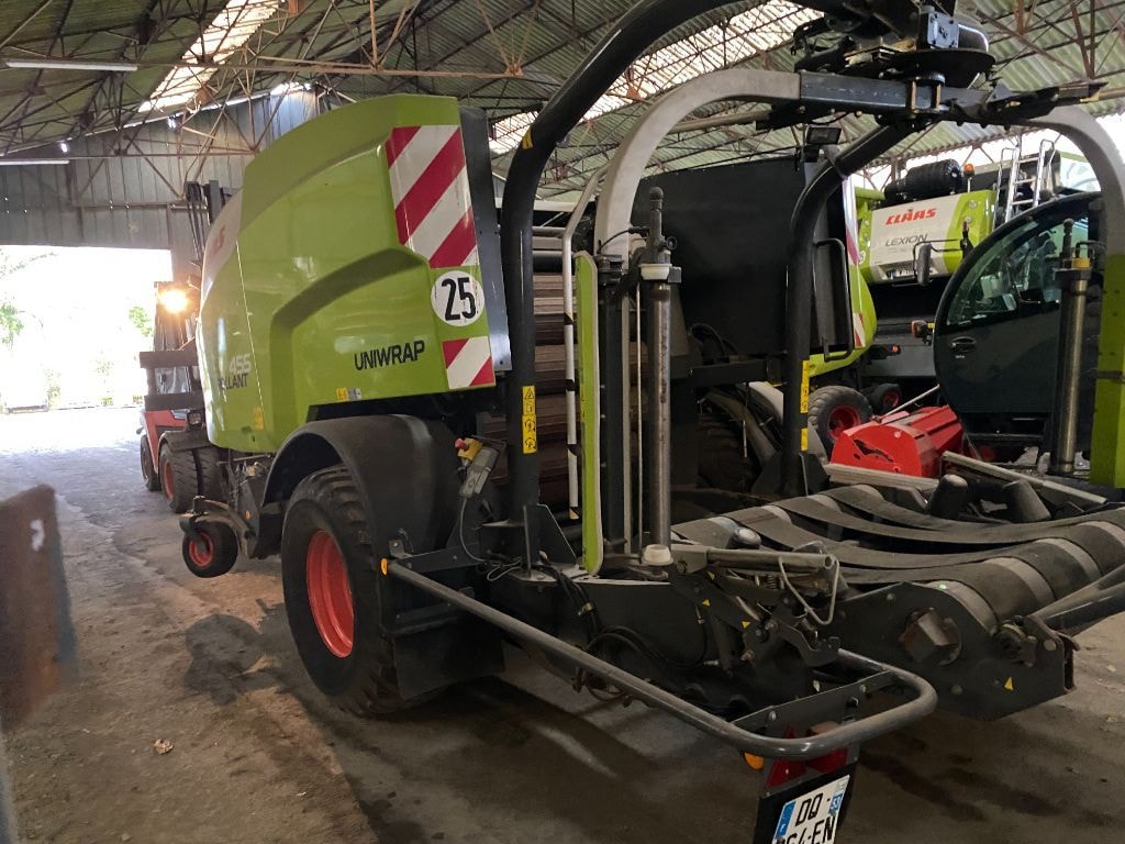 Presse enrubanneuse CLAAS Uniwrap Rollant 455 RC - photo slide 7