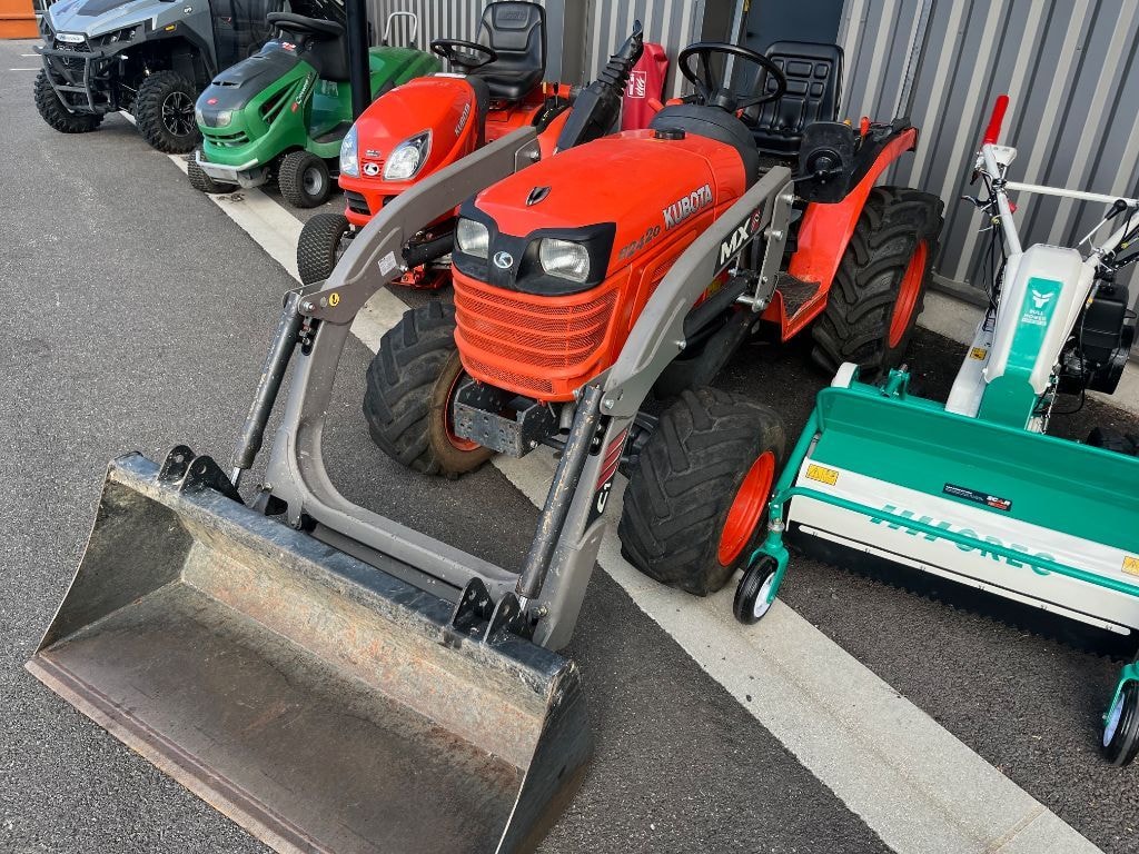 Micro tracteur KUBOTA B2420 - photo slide 2
