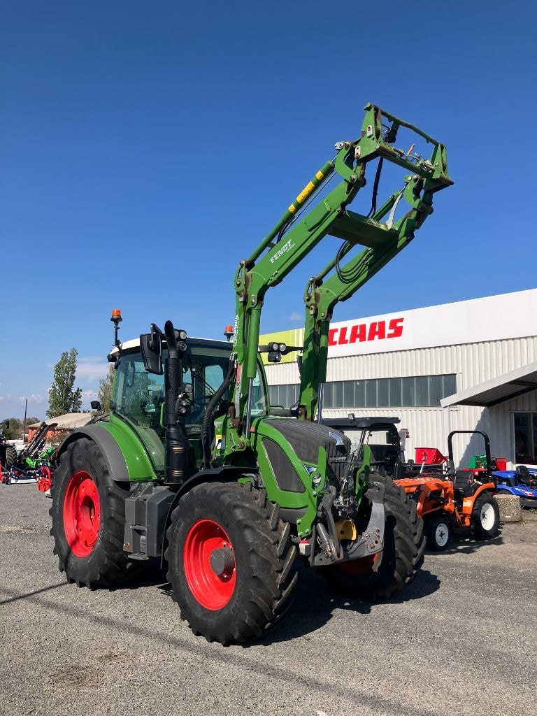 Tracteur chargeur FENDT 514 VARIO POWER - photo slide 4