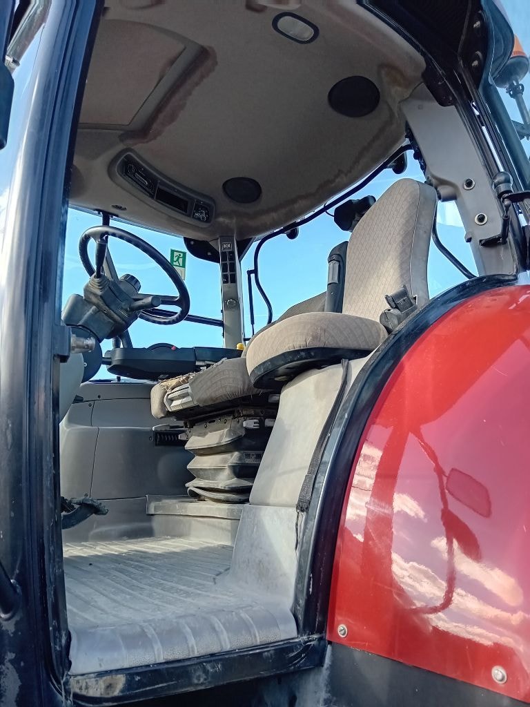 Tracteur CASE IH PUMA 155 MULTICONTROLLER - photo slide 7