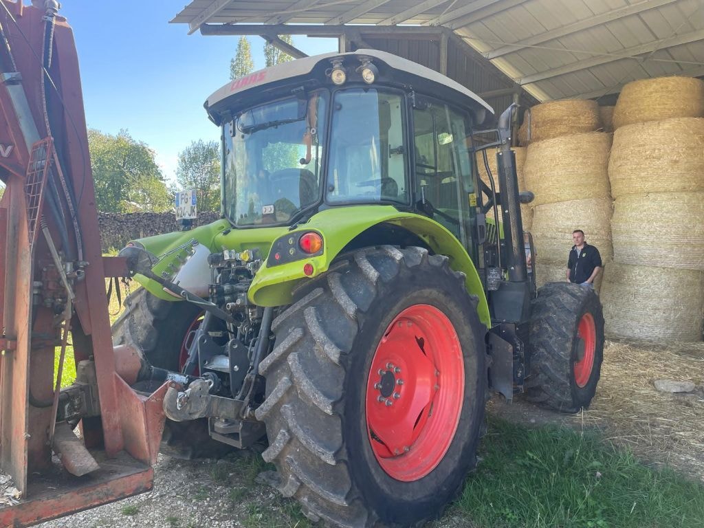 Tracteur chargeur CLAAS ARION 420 CHARGEUR  - photo slide 4