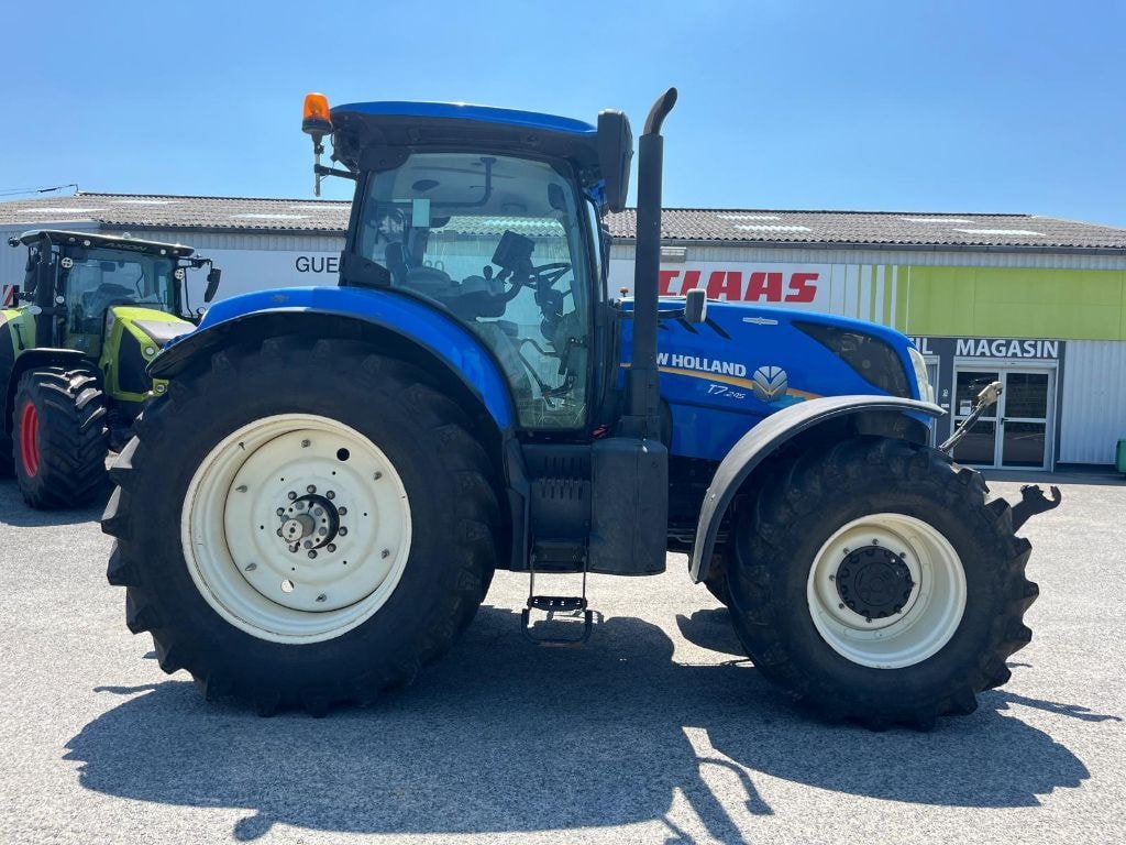 Tracteur NEW HOLLAND T7.245 - photo slide 8