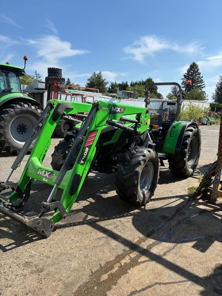 Tracteur DEUTZ FAHR 5105 TB GS  - photo slide 1