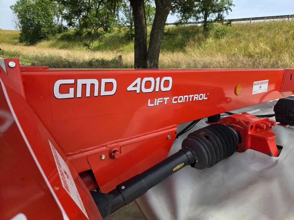 Faucheuse KUHN GMD 4010 - photo slide 2