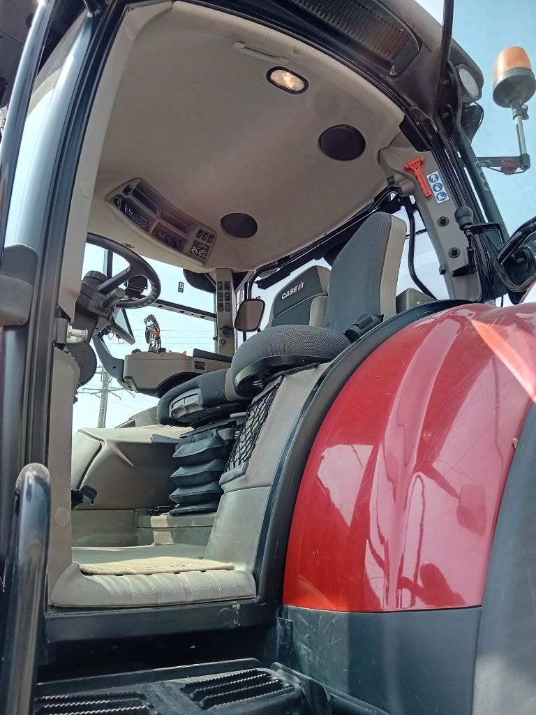 Tracteur CASE IH Optum 250 cvx - photo slide 14