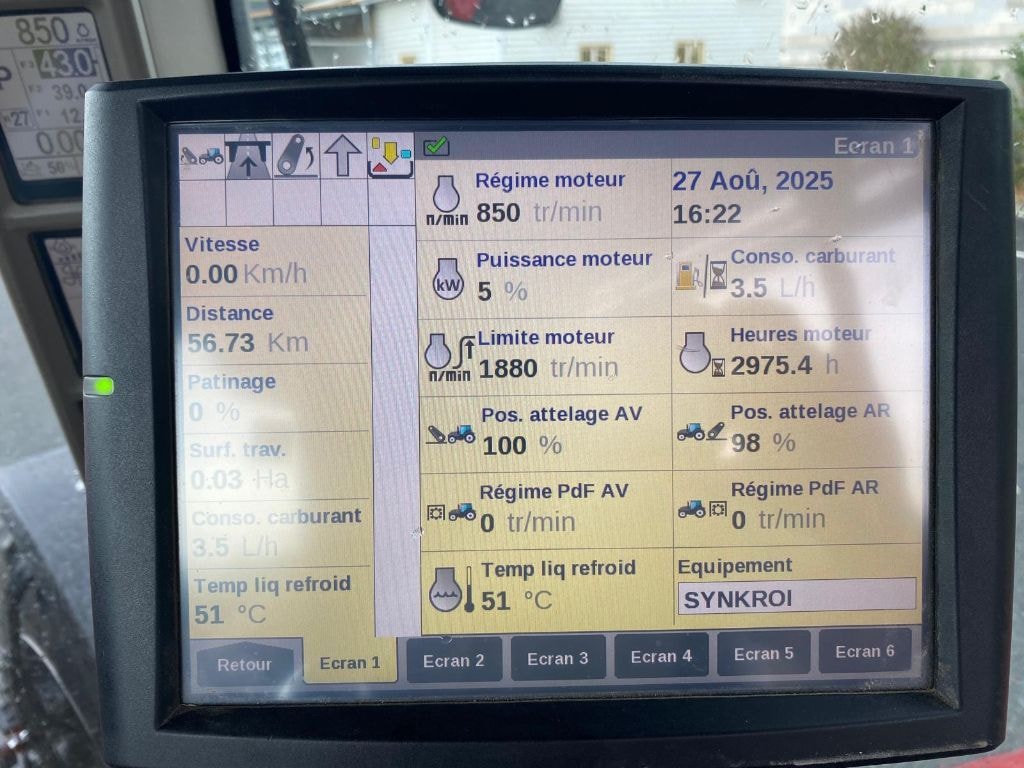 Tracteur CASE IH OPTUM 270 CVX - photo slide 10